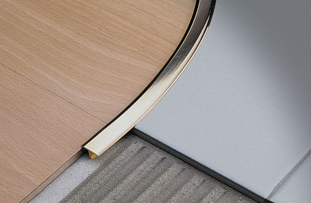 Как сделать стык между ламинатом и плиткой, лучшие варианты стыковки