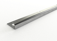 Угловой защитный профиль из нержавеющей стали ПК 13-15