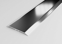 Порог одноуровневый из нержавеющей стали  ПС 60-2