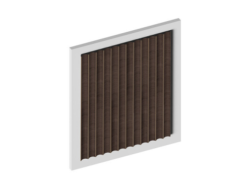Панель LV139 HI WOOD 120,0мм х 12,0мм х 2,7м.