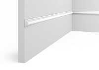 Молдинг ПОЛИСТИРОЛ HI WOOD 22мм х 10мм