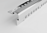 Угловой защитный профиль из нержавеющей стали ПКр 10 -20