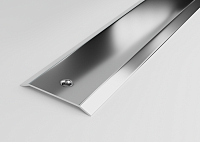 Порог одноуровневый из нержавеющей стали  ПС 80